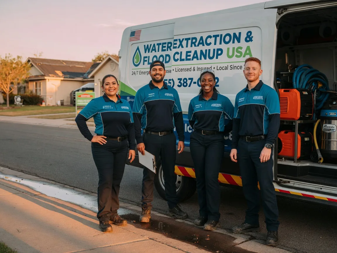 Emergency Water Extraction company in Kiowa, KS