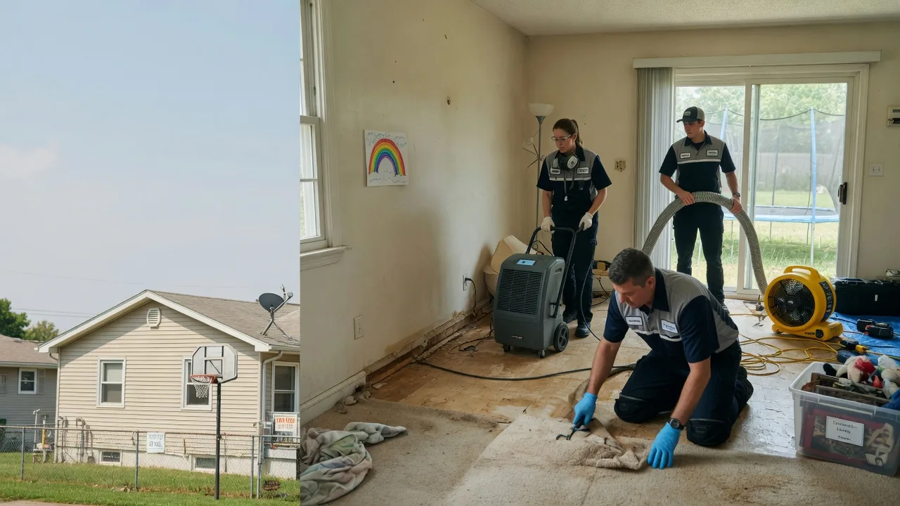 Emergency Water Extraction in Kiowa, KS near me